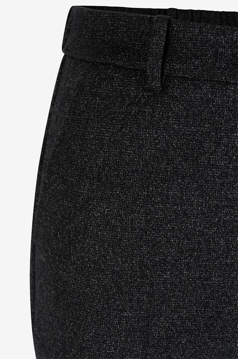 Galene virgin wool straight-leg trousers