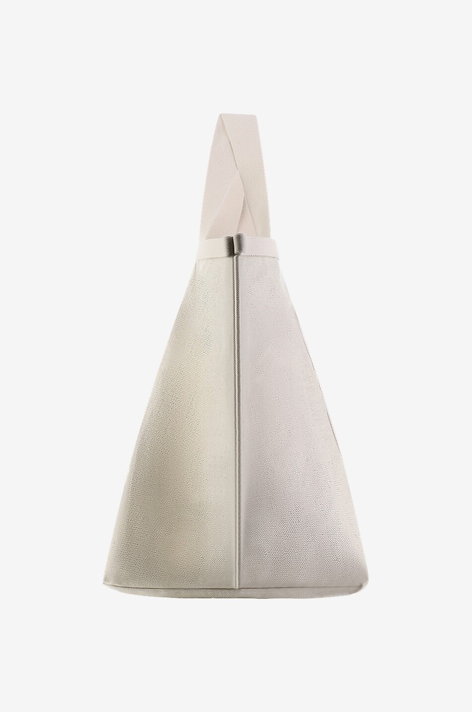 ISABEL MARANT Warden coated tote bag Women EGGSHELL 4