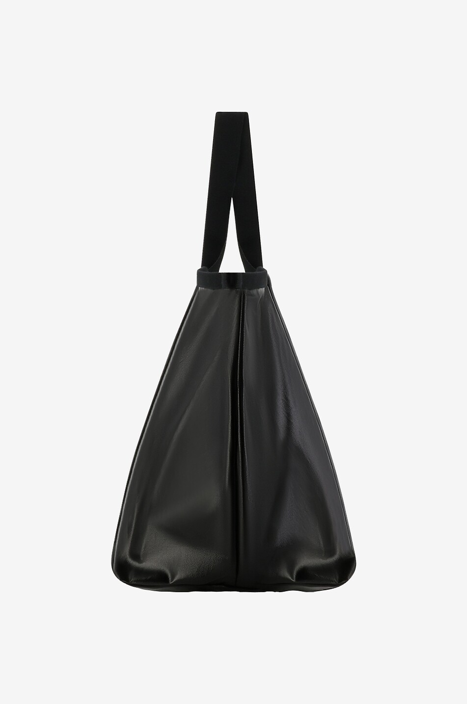 ISABEL MARANT Sac cabas enduit Warden Femme NOIR 4