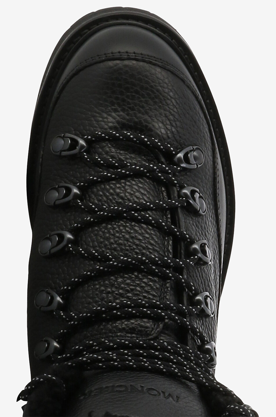 MONCLER Peka Trek lined lace-up booties Women BLACK 5