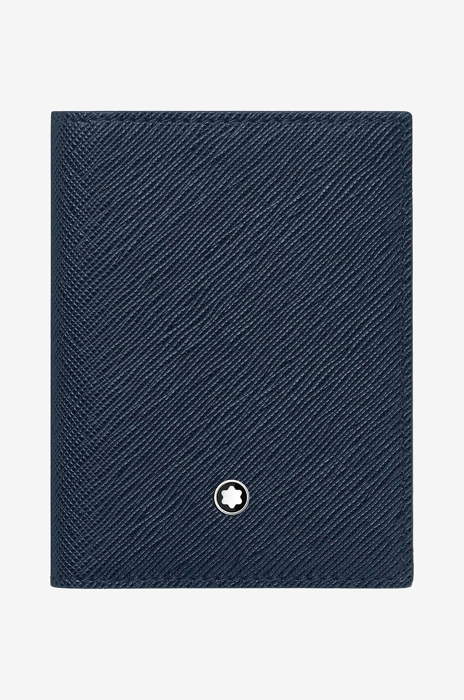 MONTBLANC Kartenetui 4 cc aus Sartorial Leder Herren BLAU 1