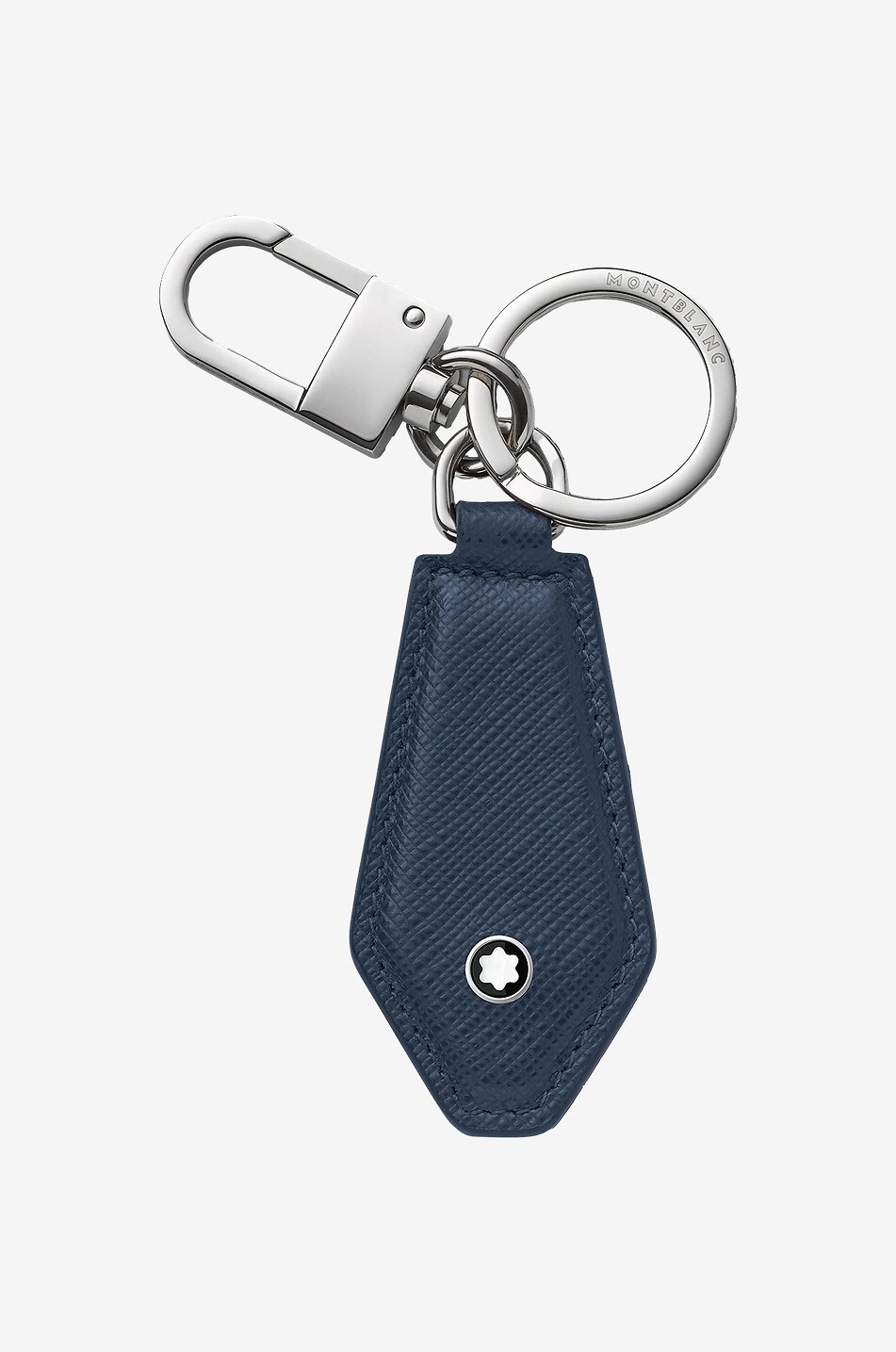 Porte-clés en cuir Sartorial Diamond