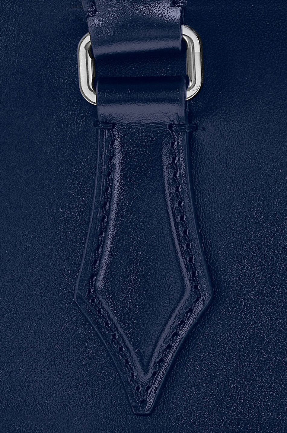 MONTBLANC Porte-documents en cuir lisse Meisterstück Homme BLEU 6