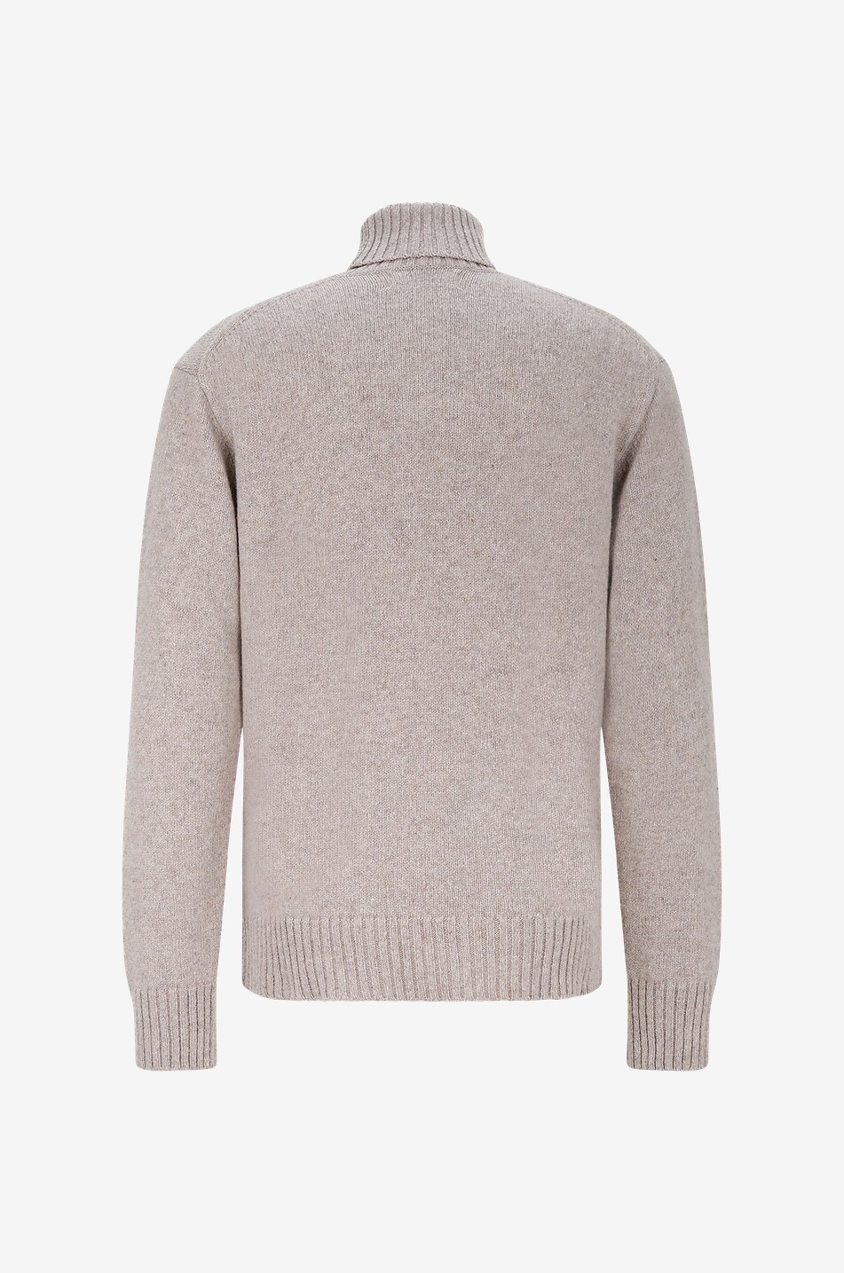 Pull à col roulé en laine Eco Wool