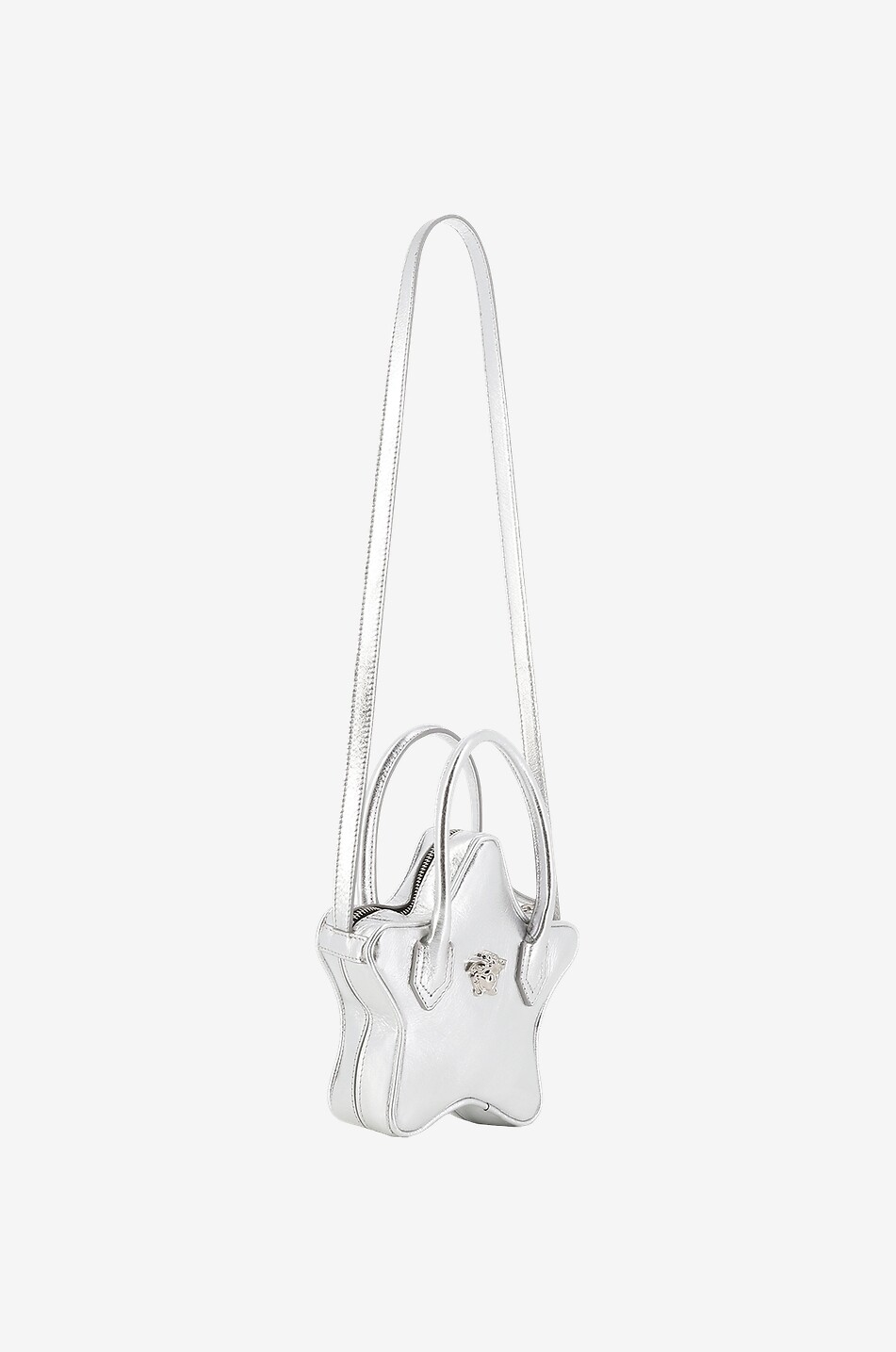 Medusa Star girl's metallic shoulder bag