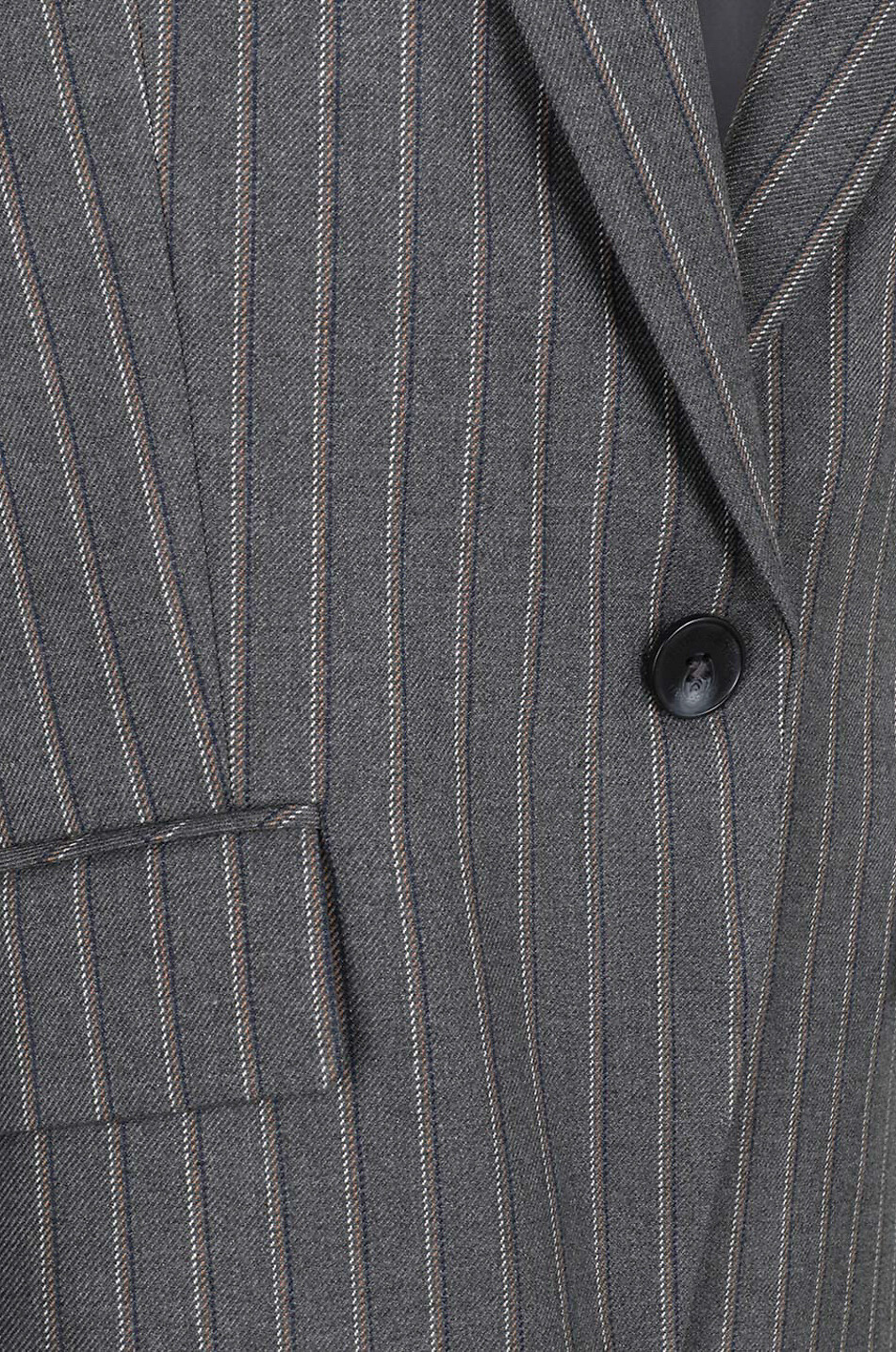 HANA SAN Blazer rayé Johanna Femme GRIS 7