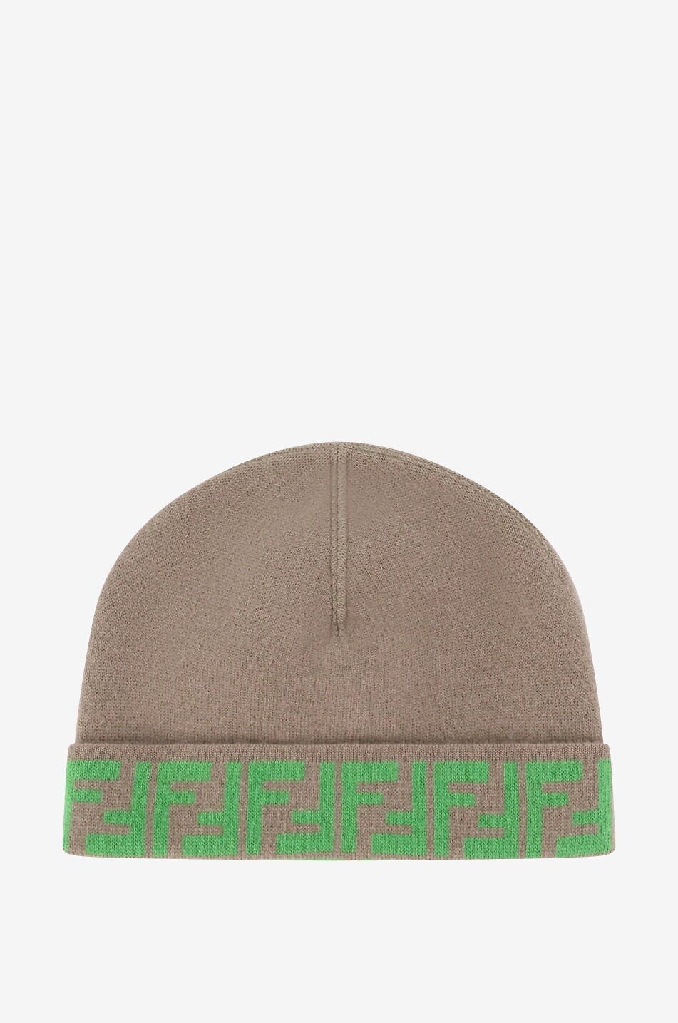 Bonnet enfant en laine et cachemire FENDI Junior