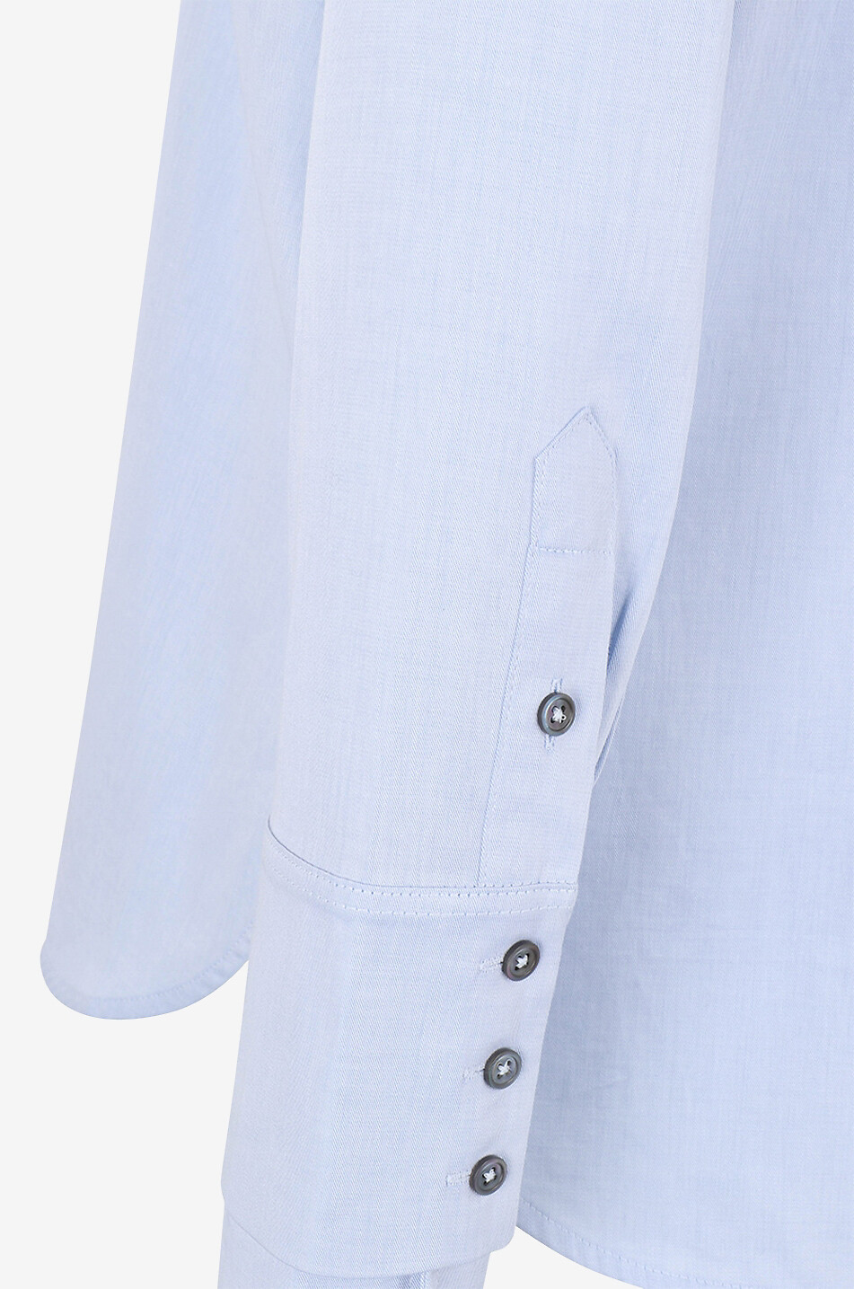 HANA SAN Chemise à manches longues en coton Erin Femme BLEU CLAIR 7