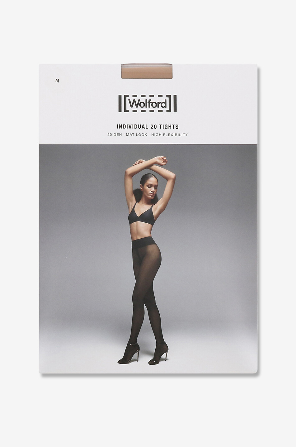 WOLFORD Collants Individual 20 Femme BEIGE 2