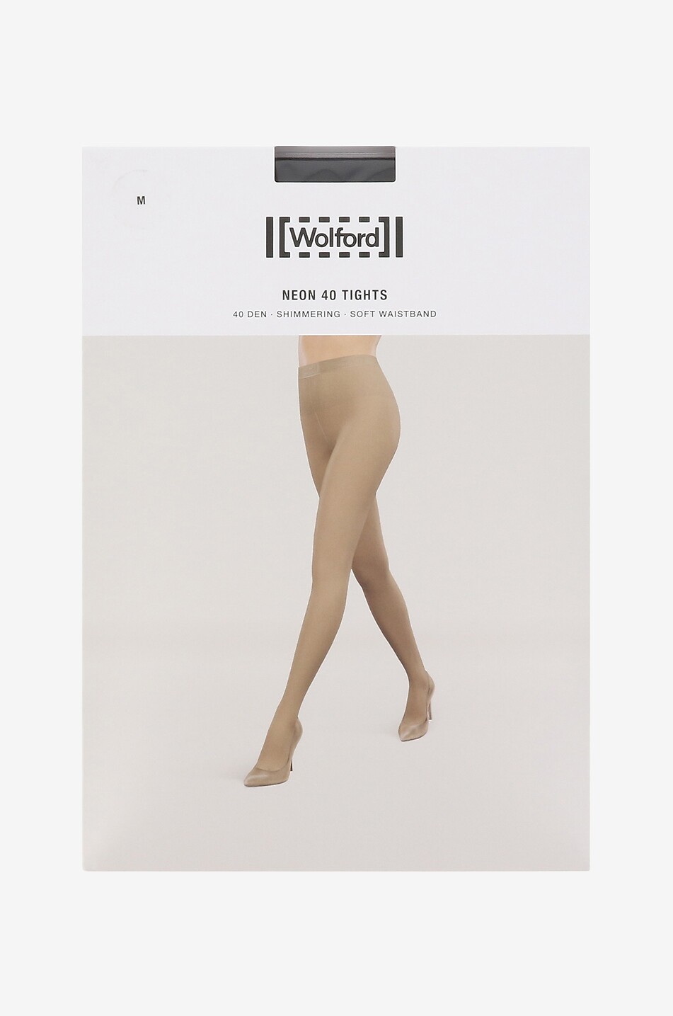 WOLFORD Neon 40 tights Women BLACK 1