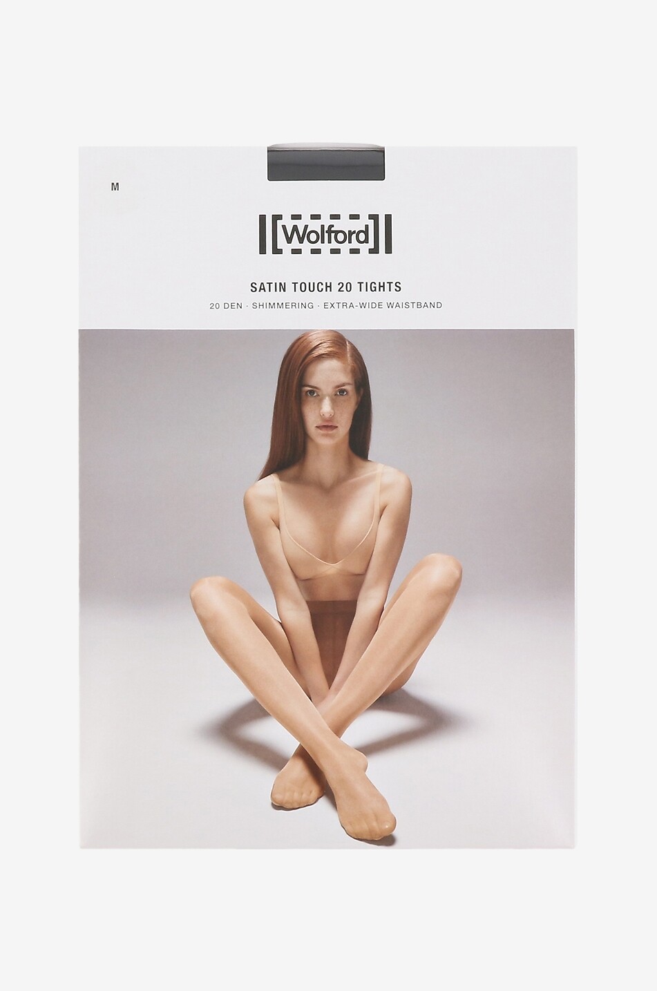 WOLFORD Satin Touch 20 tights Women BLACK 1