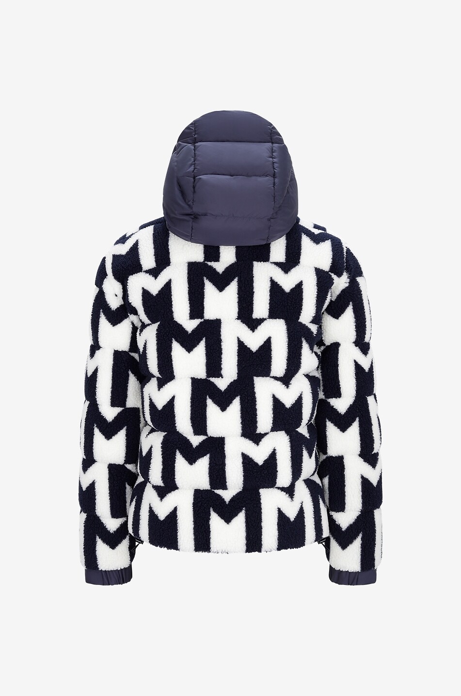 MONCLER Mondego reversible bi-material down jacket Men MULTI COLOURED 2