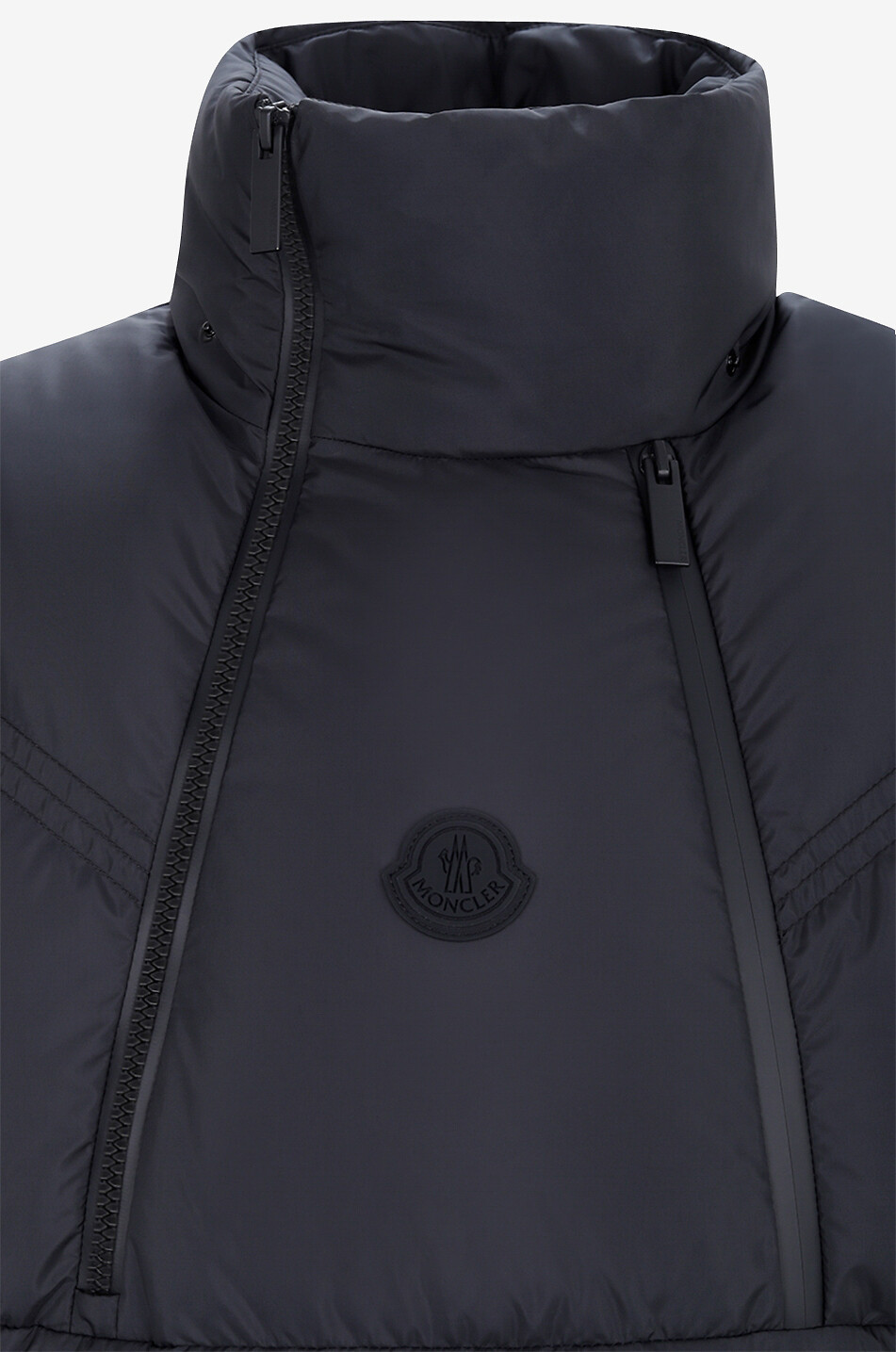 MONCLER Aire ripstop down vest Men BLACK 3