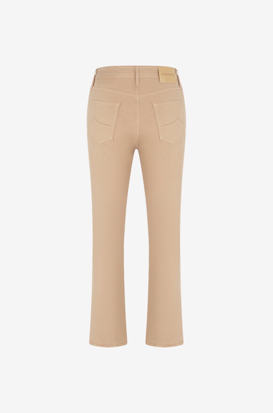 Pantalon chino taille haute Victoria Crop Flare