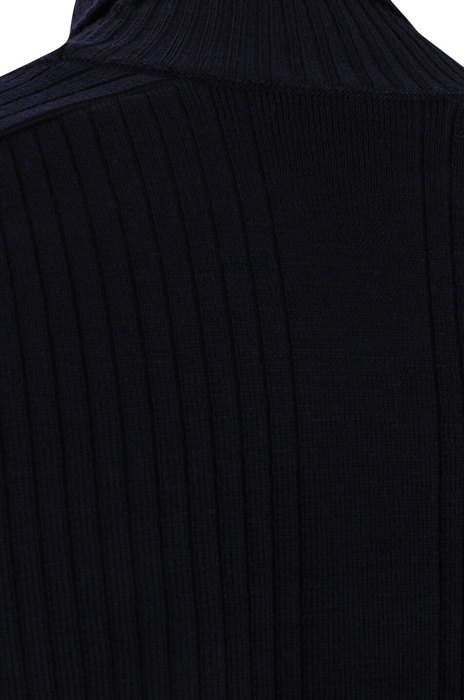 Schlauchpullover mit Rollkragen aus Merinowolle Jacob