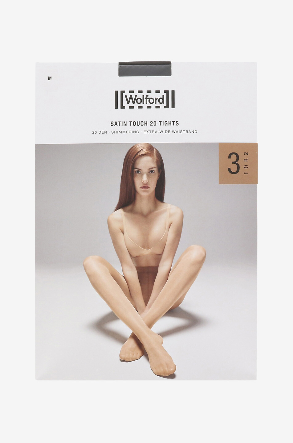 Trois collants Satin Touch 20