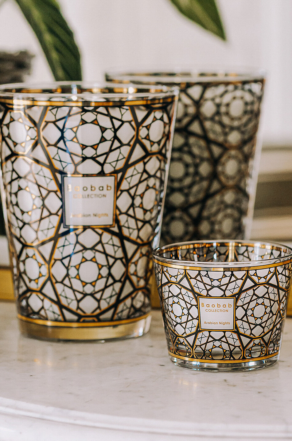 BAOBAB Bougie parfumée Arabian Nights Max 10 - 1,3 kg Maison DORE 2