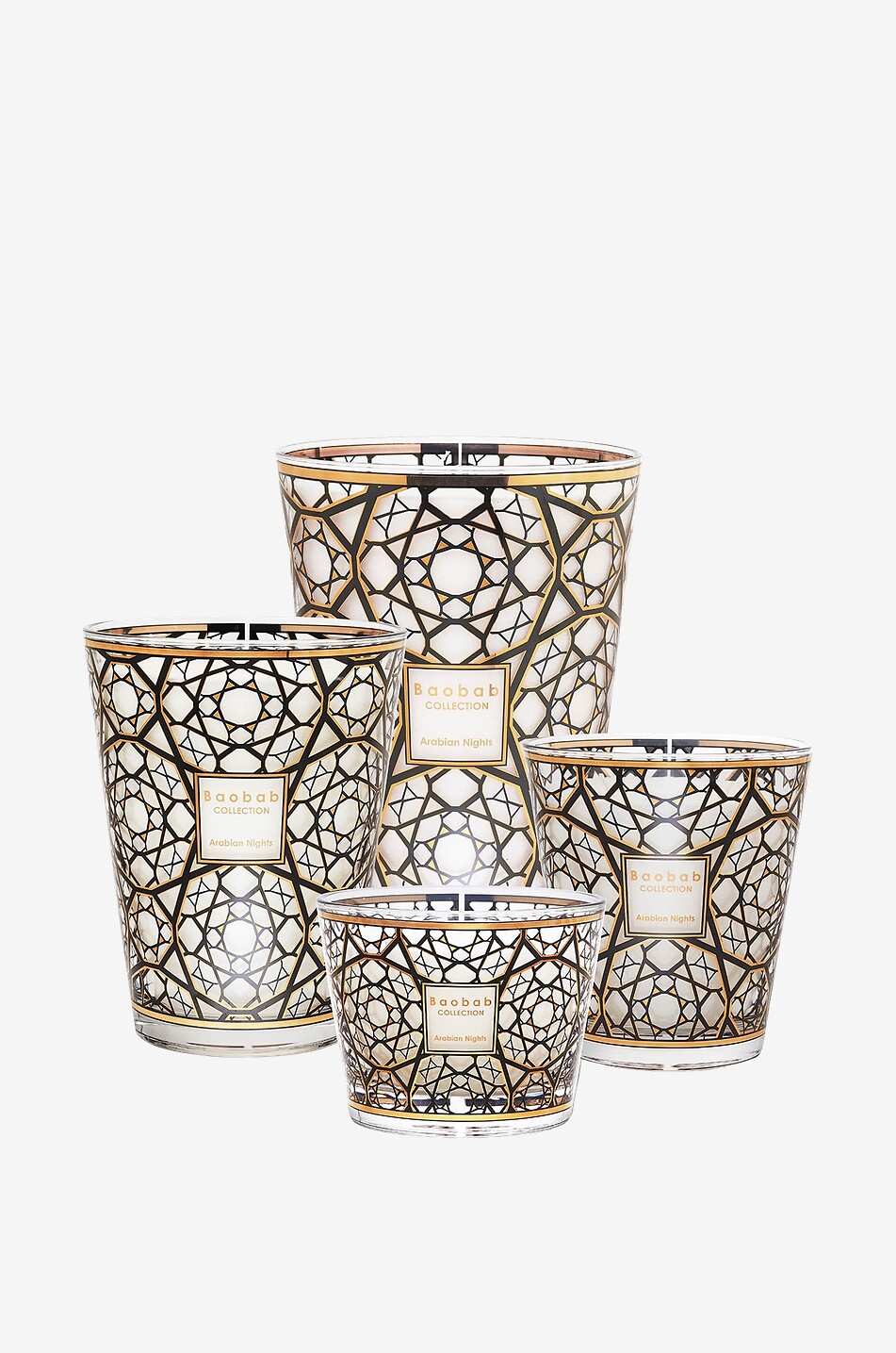 BAOBAB Bougie parfumée Arabian Nights Max 16 - 2,3 kg Maison DORE 3