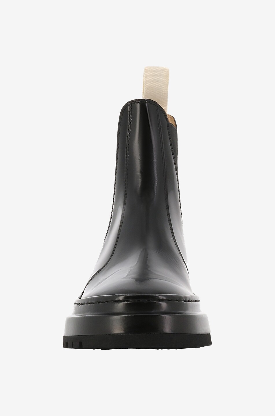 Bottines à plateau brillantes Les Chelsea Pavane