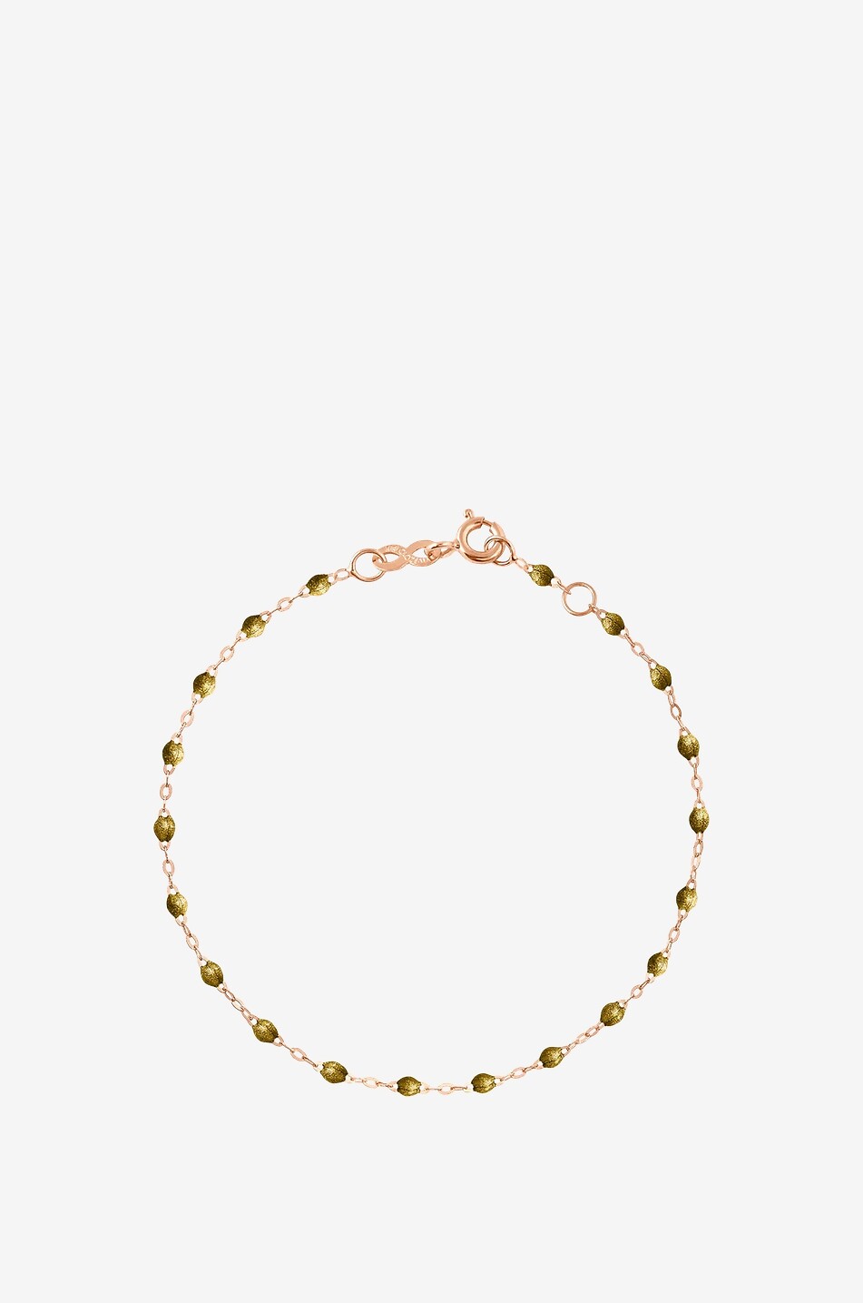 GIGI CLOZEAU Classique Gigi - Doré - pink gold bracelet Women GOLDEN 1