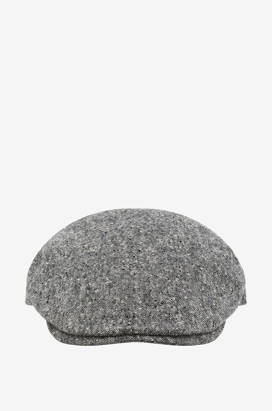 Virgin wool flat cap