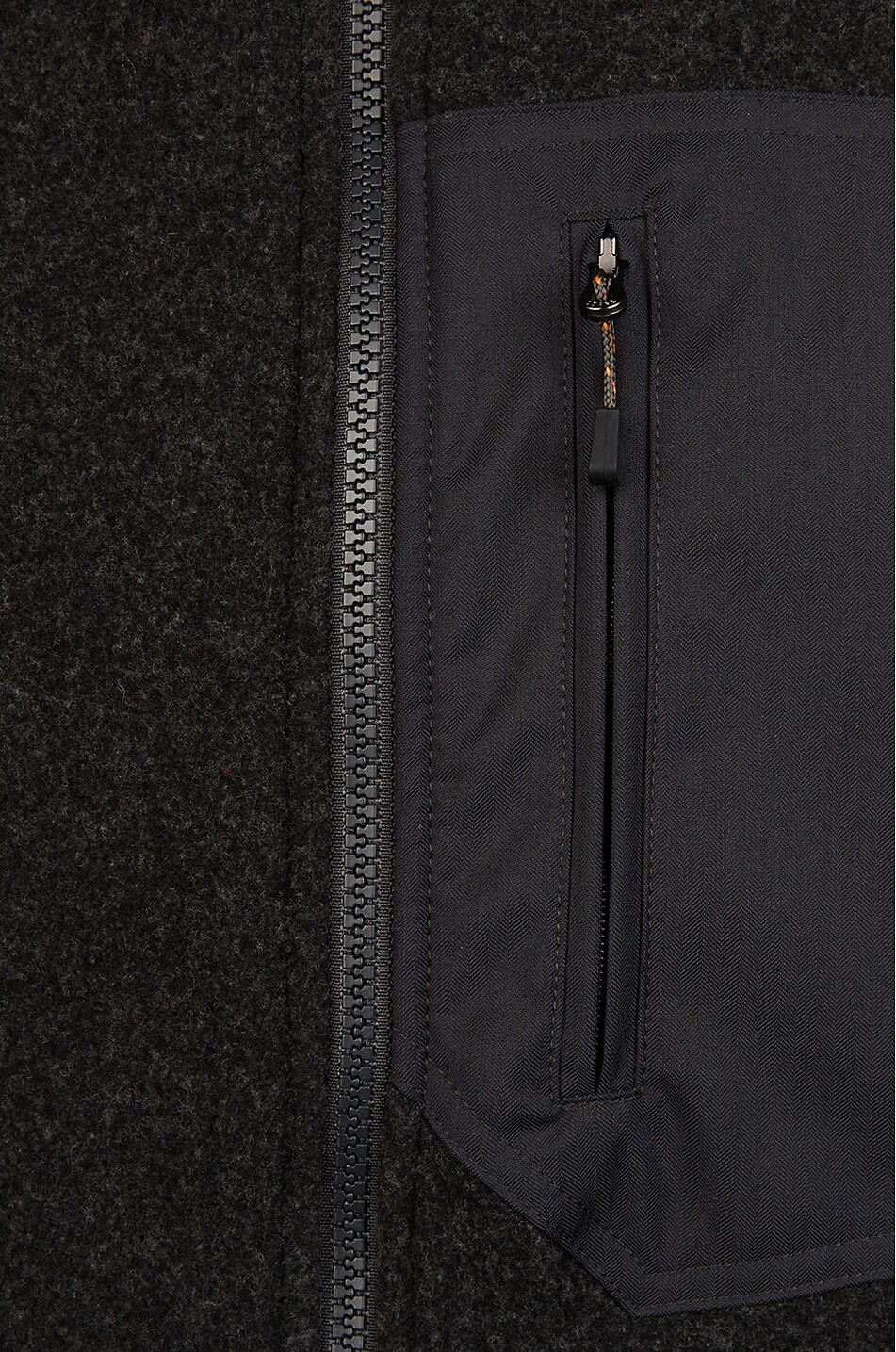 SEASE Explorer wool and cashmere vest Men Colourless 6