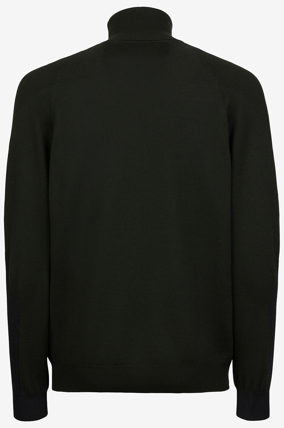 SEASE Rollkragenpullover aus Schurwolle Whole Herren GRÜN 4