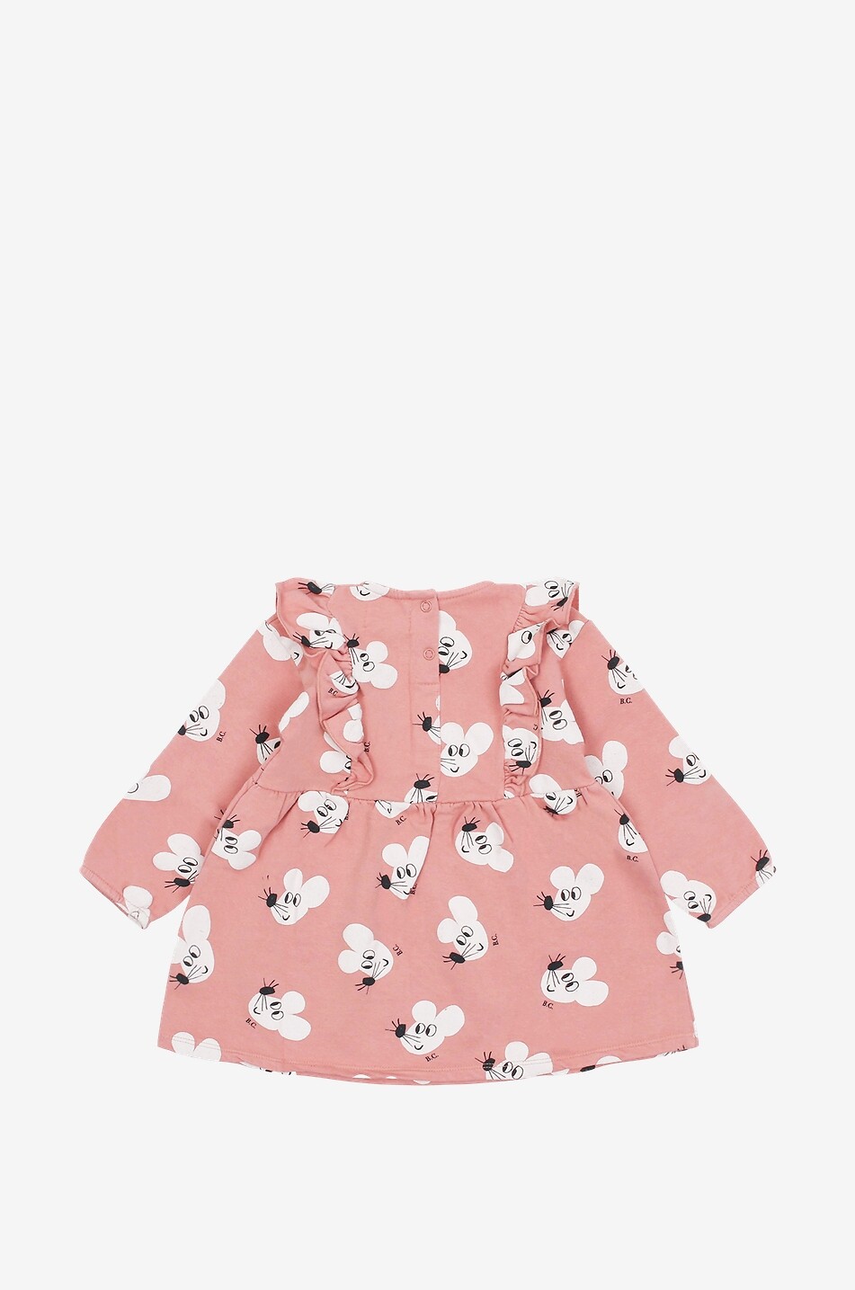 BOBO CHOSES Robe en coton biologique pour fille Fille Incolore 2