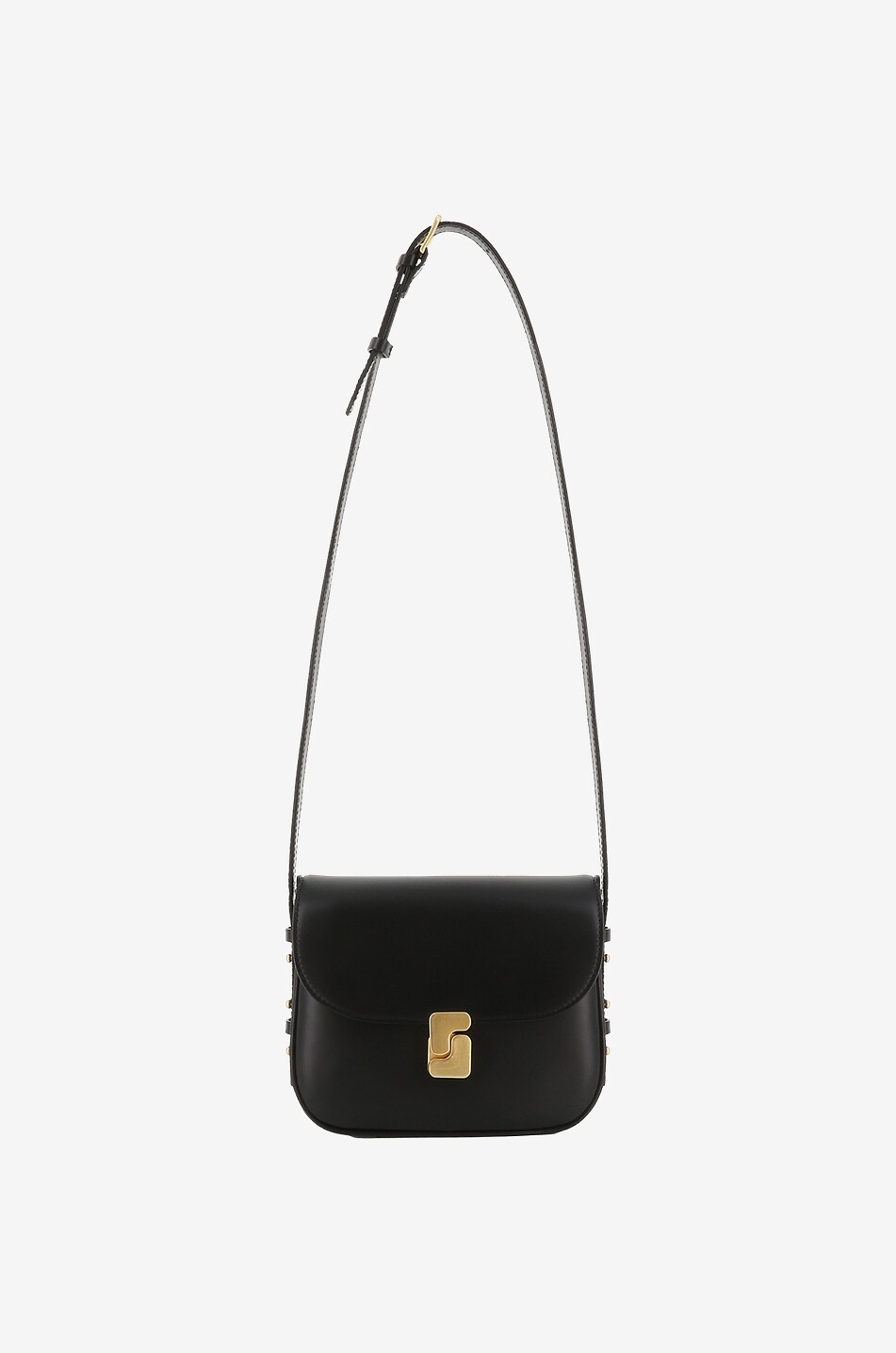Schultertasche aus Glattleder Bellissima Mini