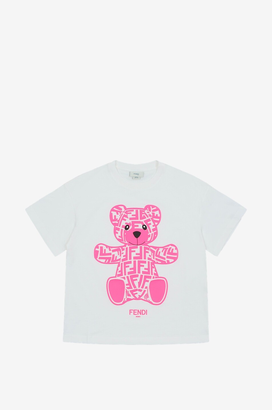 T-shirt enfant à manches courtes Fendi Bear