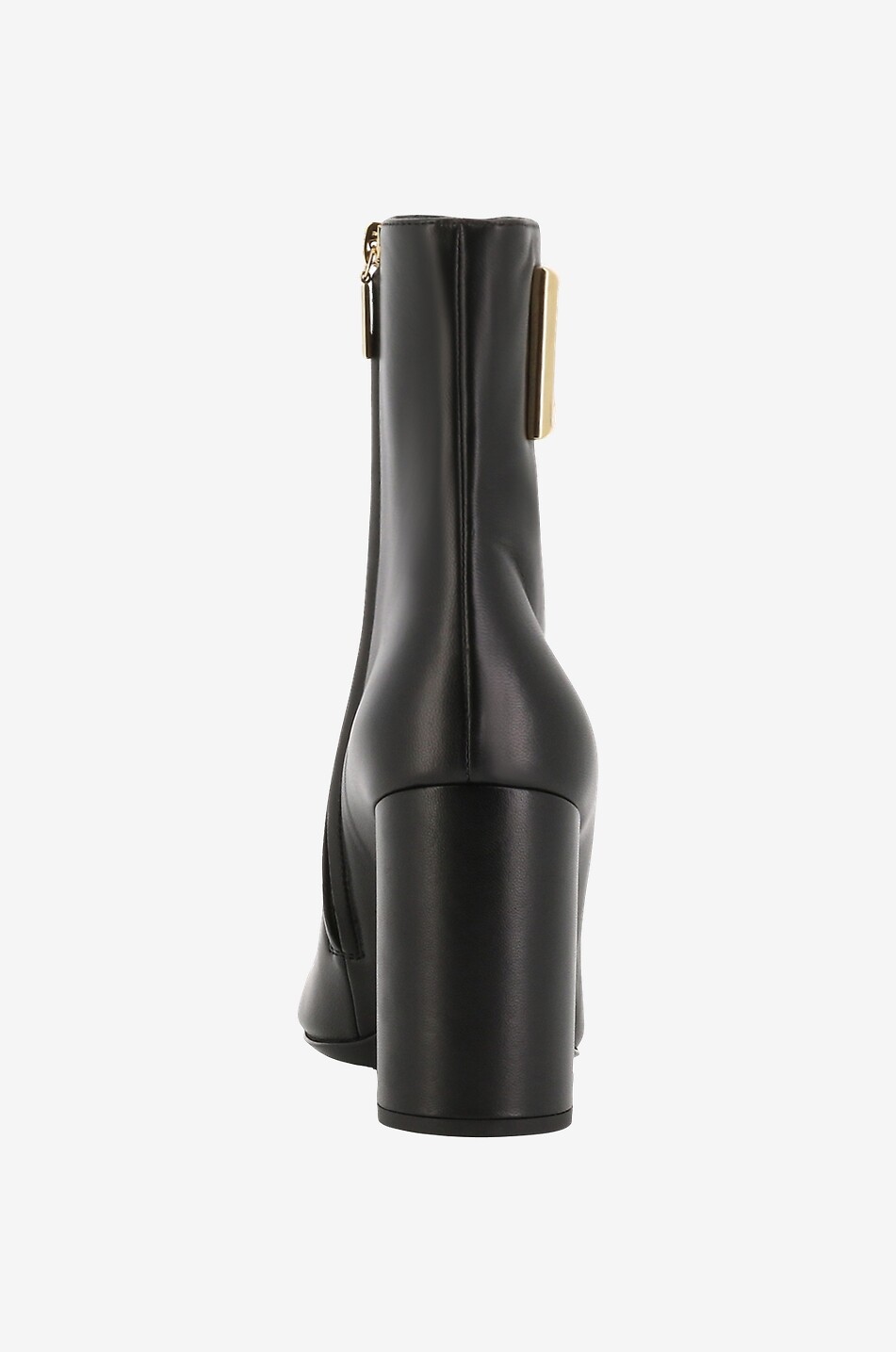 Jackie 90 nappa leather ankle boots