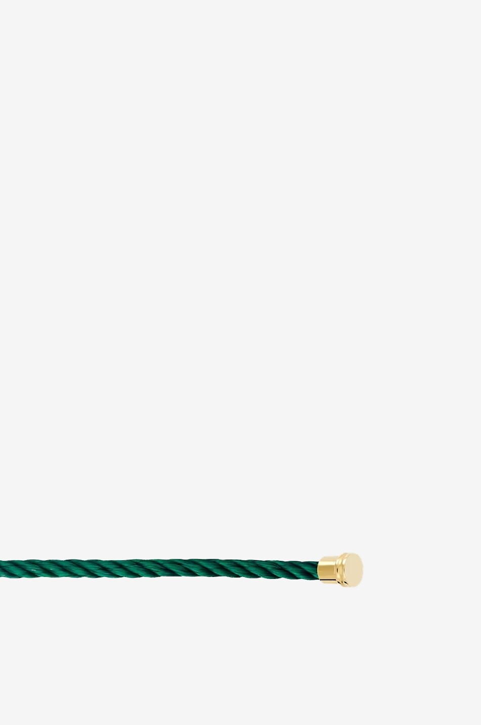 FRED PARIS Câble pour bracelet Force10 MM Femme VERT 1