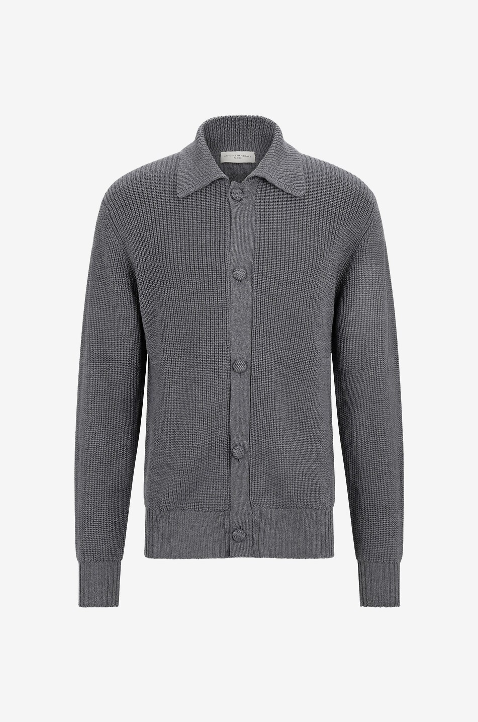 Tahar wool cardigan