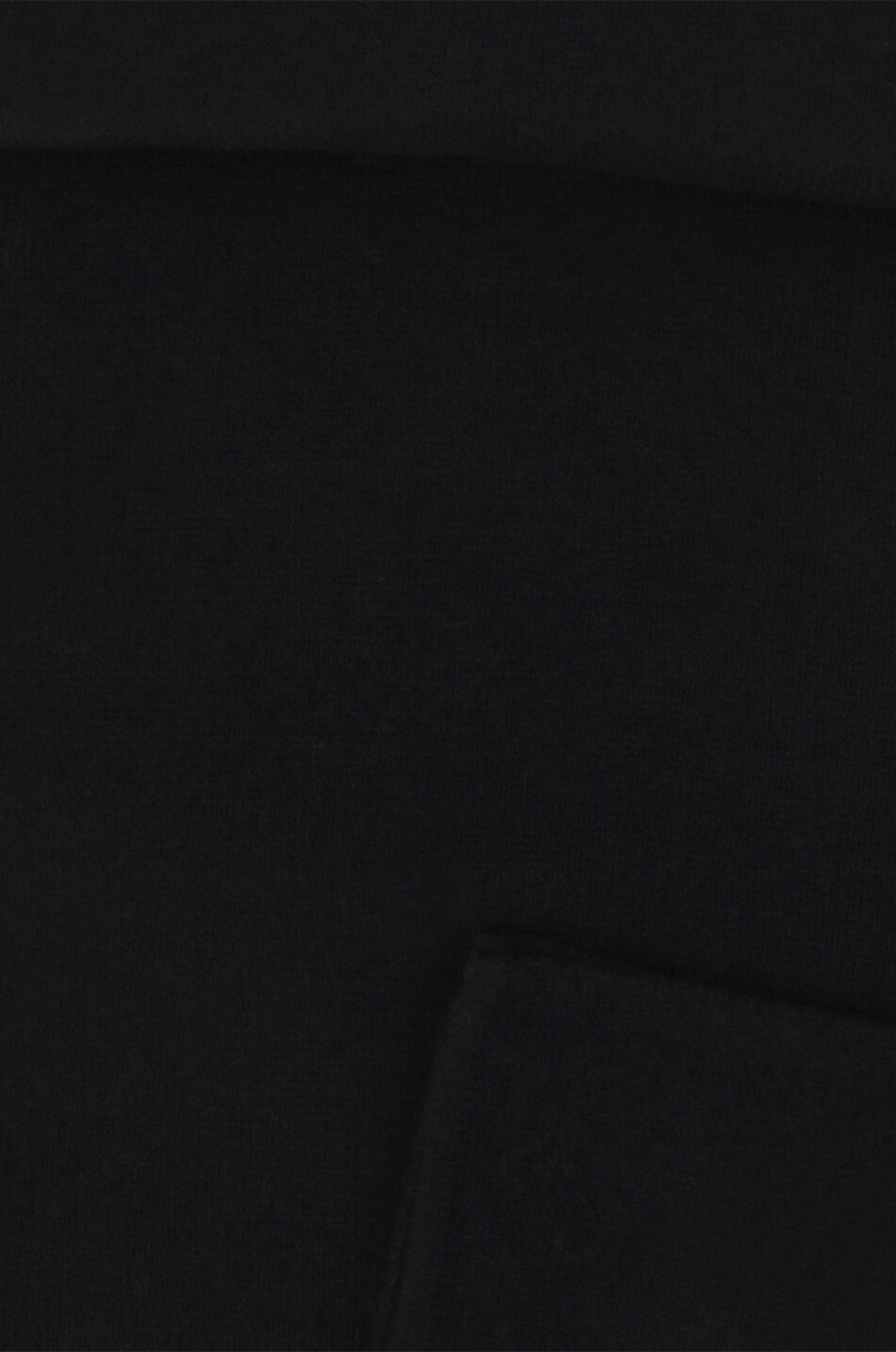 BONGÉNIE Écharpe fine en maille de cachemire Femme NOIR 2
