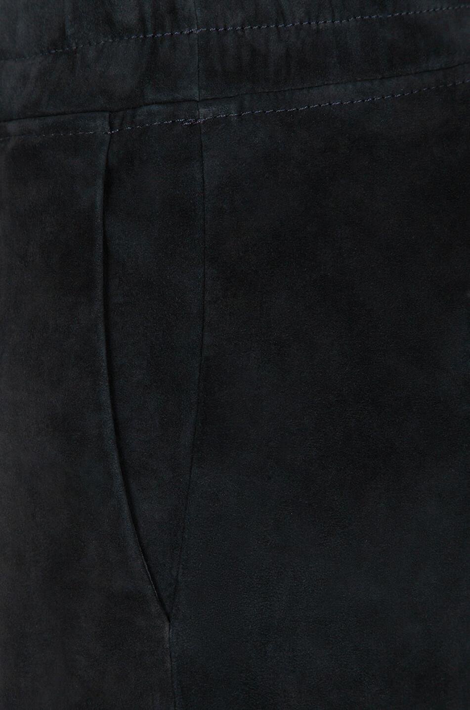 ARMA Provence suede leggings Women DARK BLUE 3
