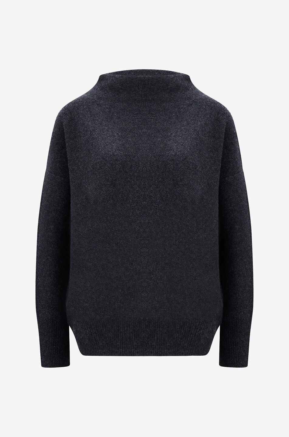 Pullover mit Schornsteinkragen aus Kaschmir