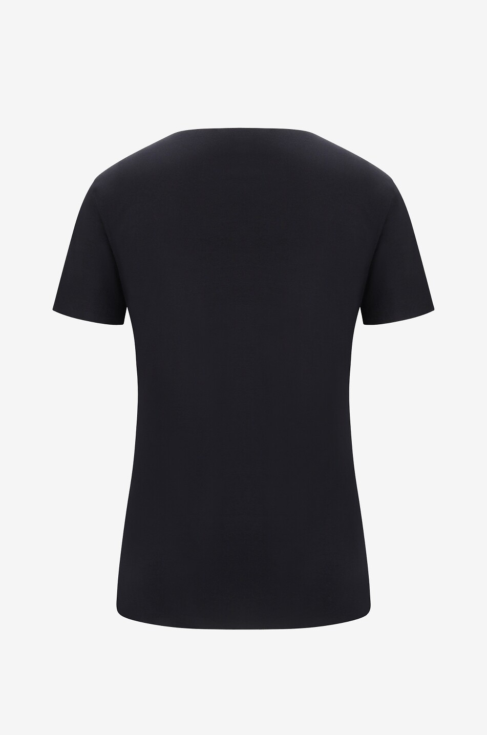 WOLFORD T-shirt à manches courtes en modal Aurora Femme NOIR 2