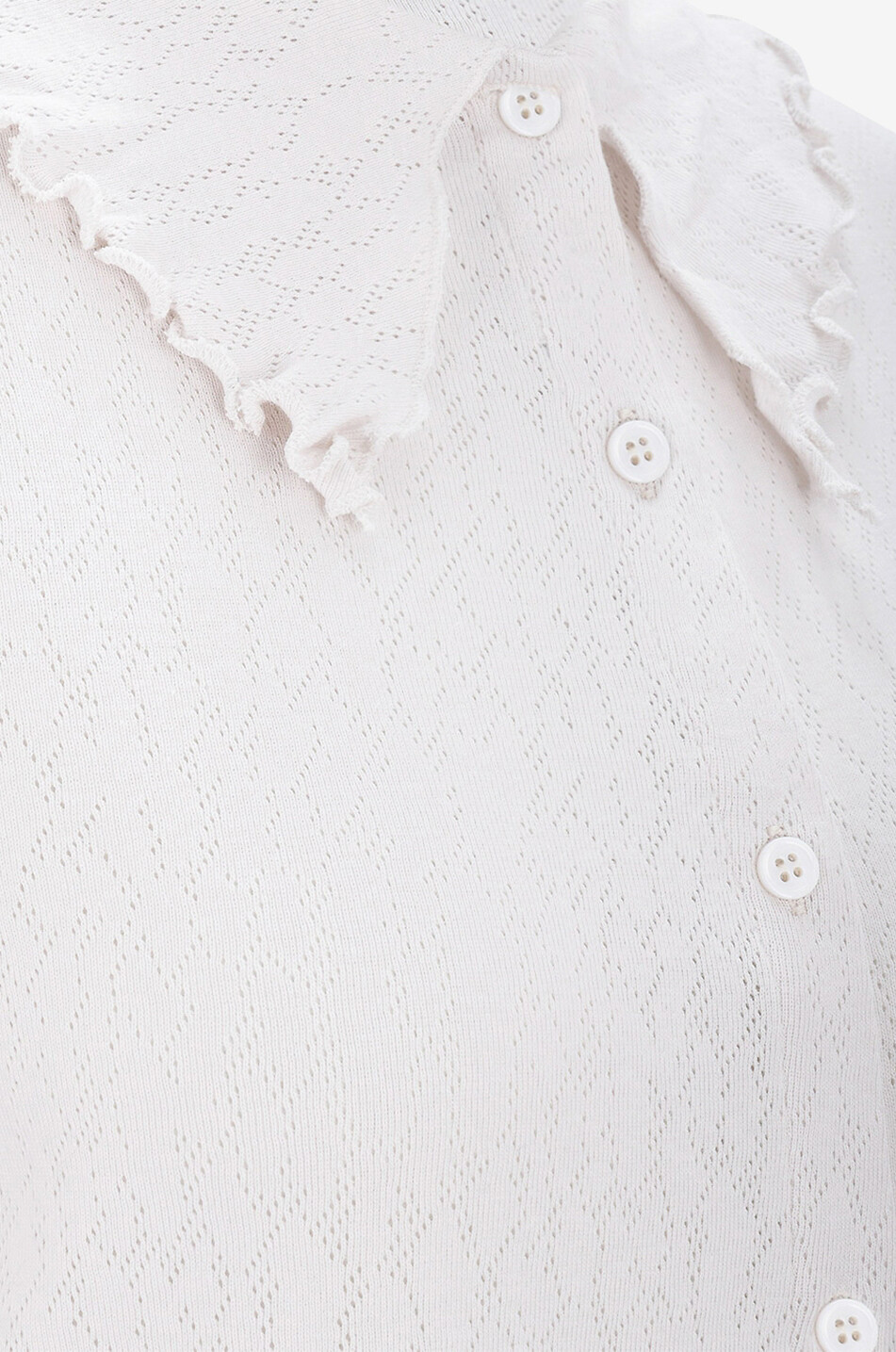 Long-sleeved cotton top