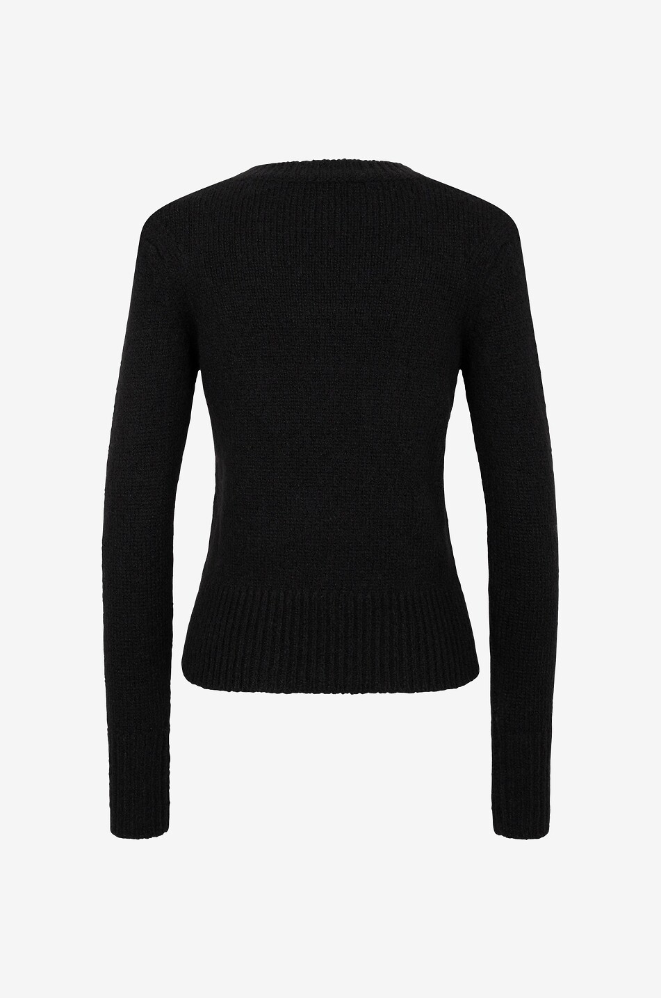 ISABEL MARANT Erwany short jumper with shoulder pads Women BLACK 2