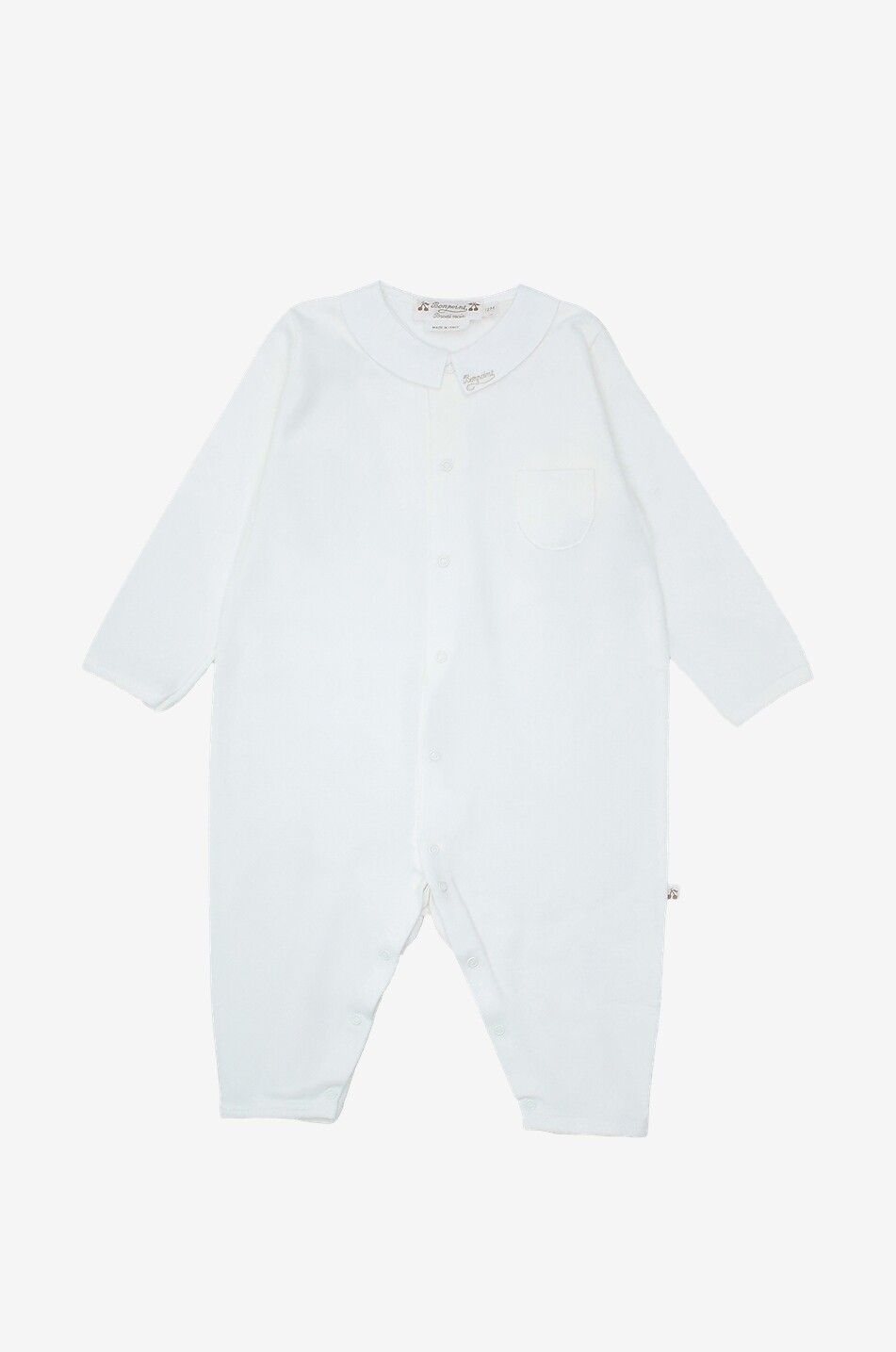 Anton baby jersey pyjamas
