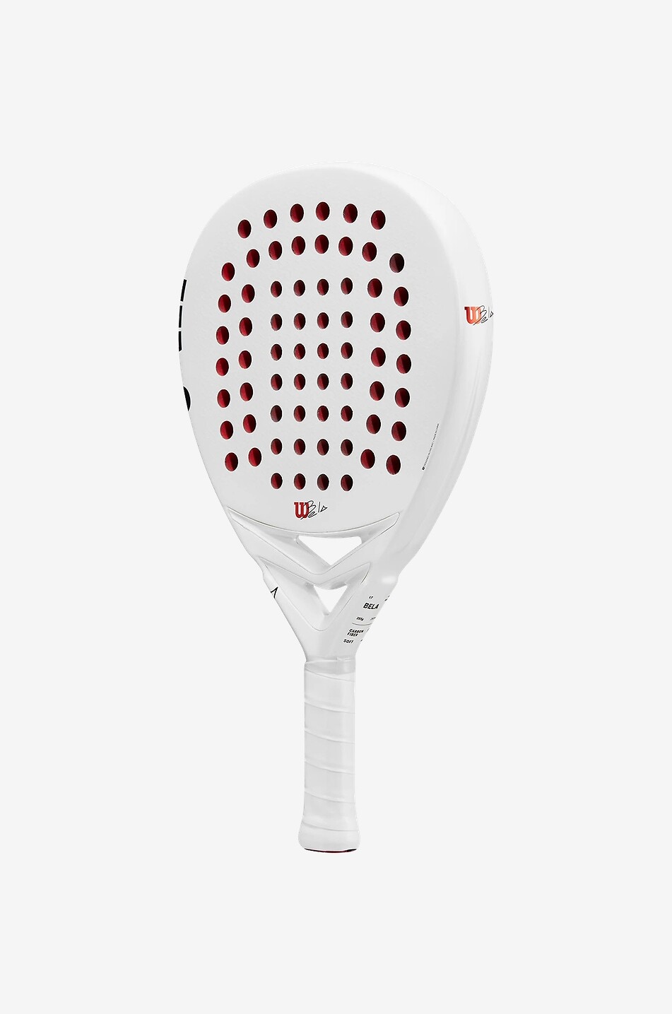 WILSON Padel-Schläger Bela LT V2 Unisex WEISS 2