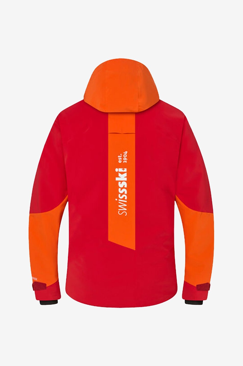 DESCENTE Zweifarbige Skijacke Swiss Herren BUNT 2
