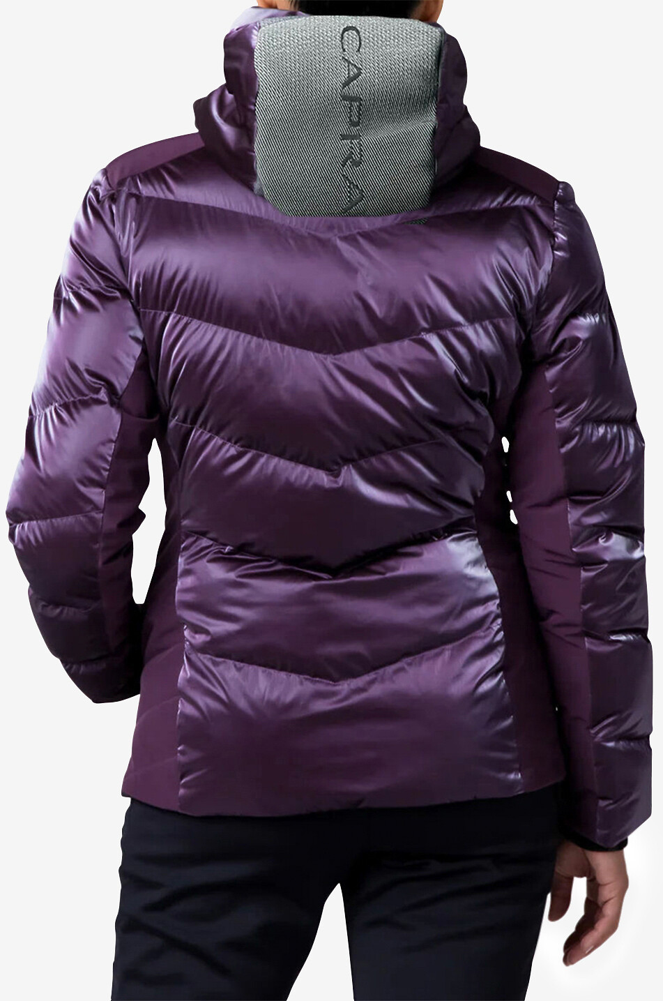 CAPRANEA Gesteppte Skijacke Varuna Damen VIOLETT 3