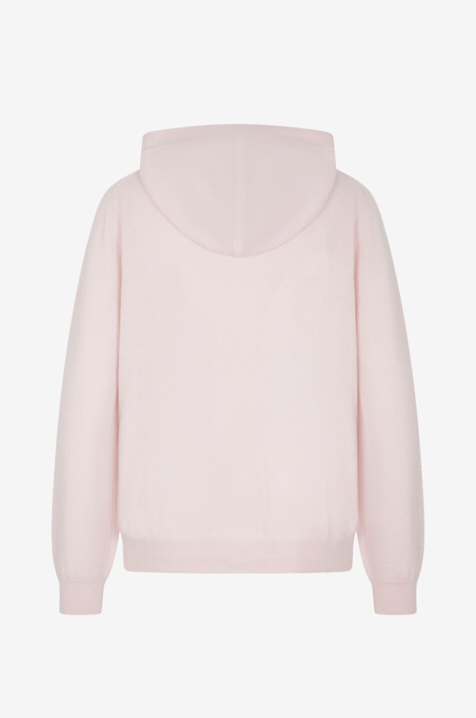 BONGÉNIE Cardigan zippé à capuche en cachemire Femme ROSE CLAIR 2
