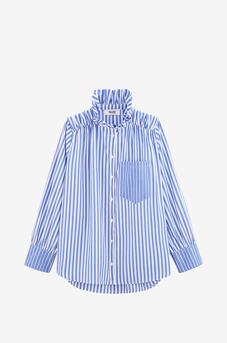 Leonor striped cotton shirt