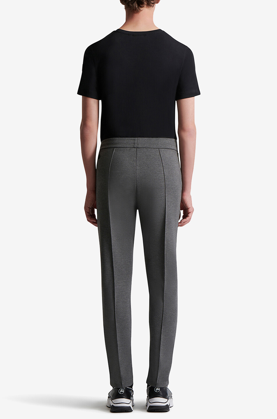 FUSALP Magala III creased jogging trousers Men DARK GREY 4