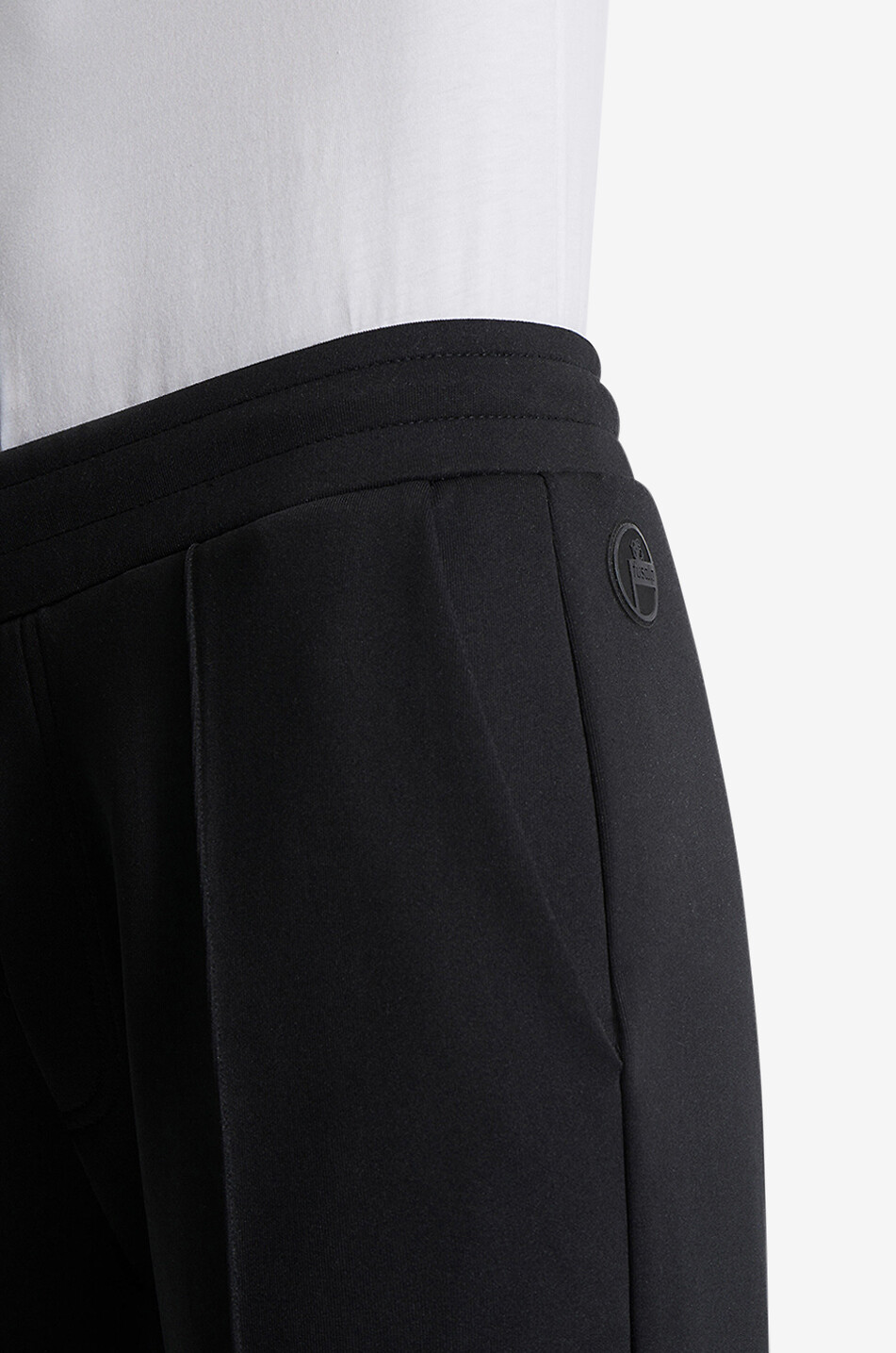 FUSALP Magala III creased jogging trousers Men BLACK 4