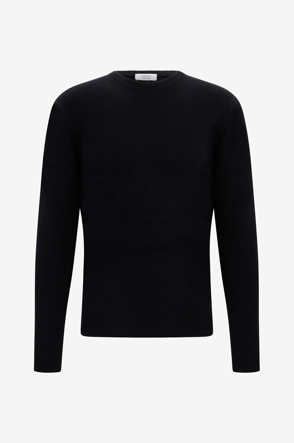 Cashmere crewneck jumper