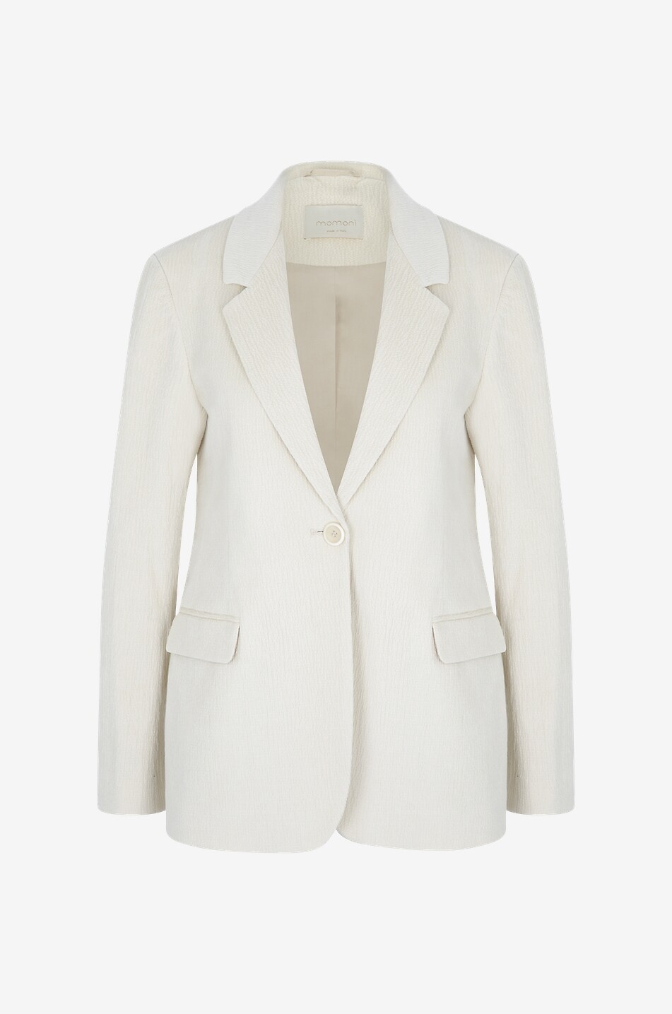 Blazer en coton et modal Christophe