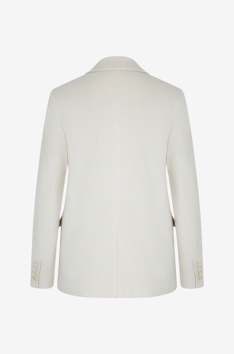 Blazer en coton et modal Christophe